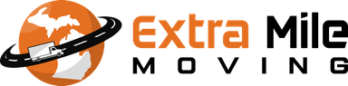 Extra Mile Moving Logo
