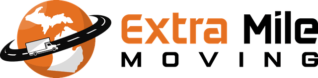 Extra Mile Moving Logo