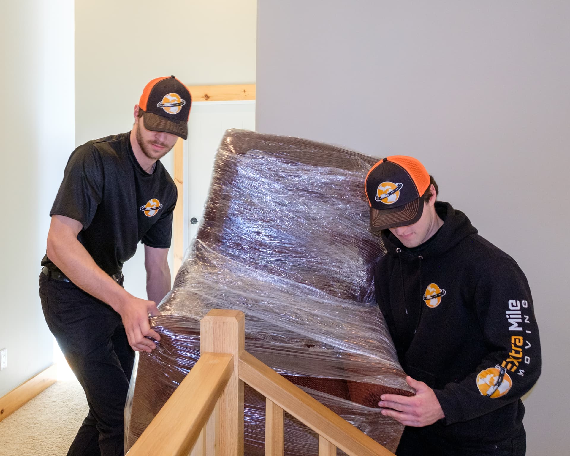 Property protection during unloading