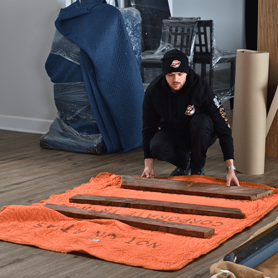 Professional partial packing service